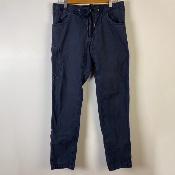 BYLT Men's Size L The BYLT Pant Navy Blue - Picture 1 of 10